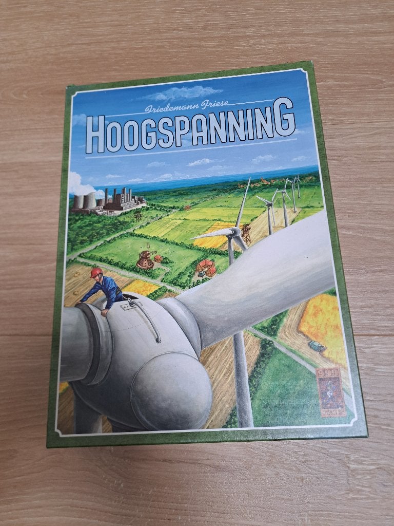 Hoogspanning, Ophalen of Verzenden