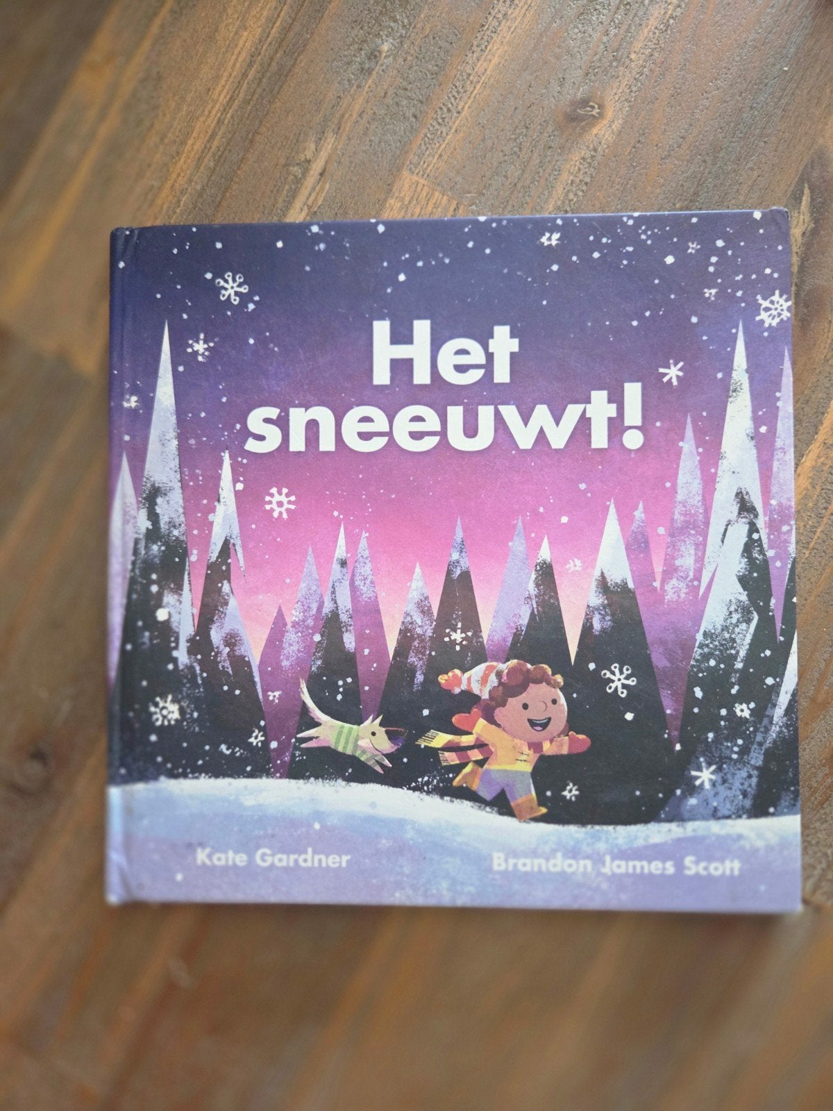 Het sneeuwt! - Prentenboek over sneeuw, Ophalen of Verzenden, Zo goed als nieuw, 3 tot 4 jaar
