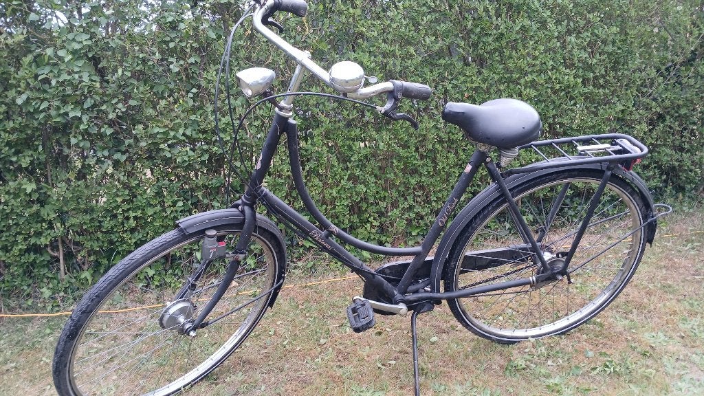 Omafiets 28 inch met versnellingen, Fietsen en Brommers, Fietsen | Dames | Omafietsen, Ophalen, Versnellingen, Batavus, Trommelrem