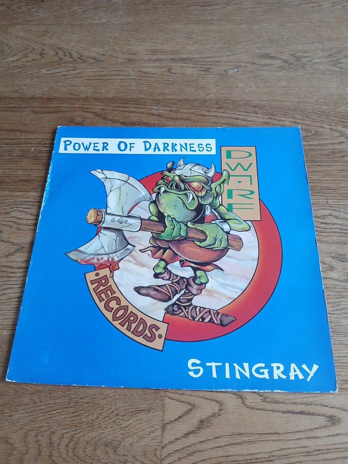 Stingray - Power of Darkness (Dwarf Records), Gebruikt, Hardcore, Originele persing, Ophalen of Verzenden