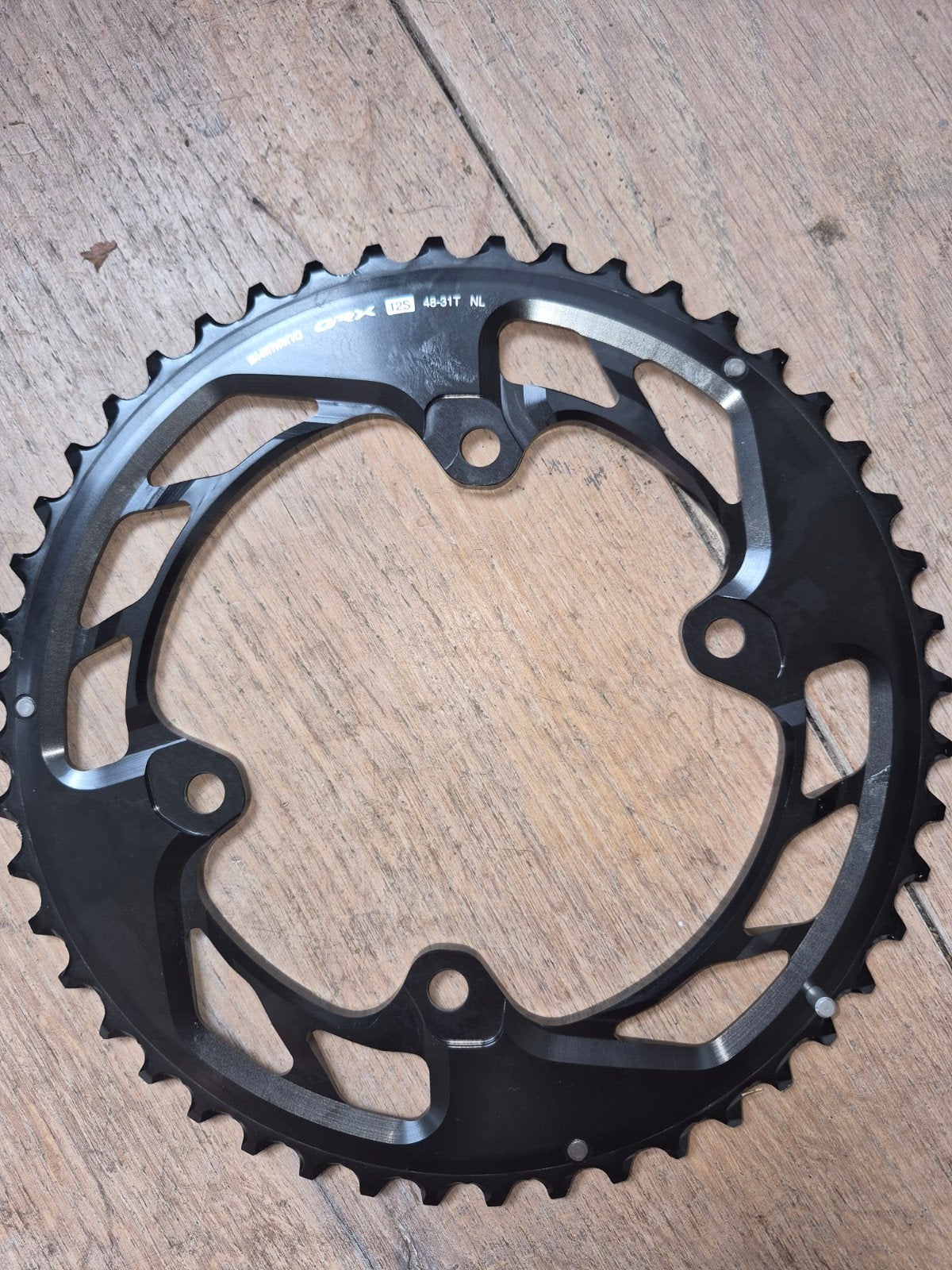 Shimano grx 810/820 48 tands voorblad,nieuw!, Crankstel of Pedalen, Nieuw, Ophalen of Verzenden, Gravelbike