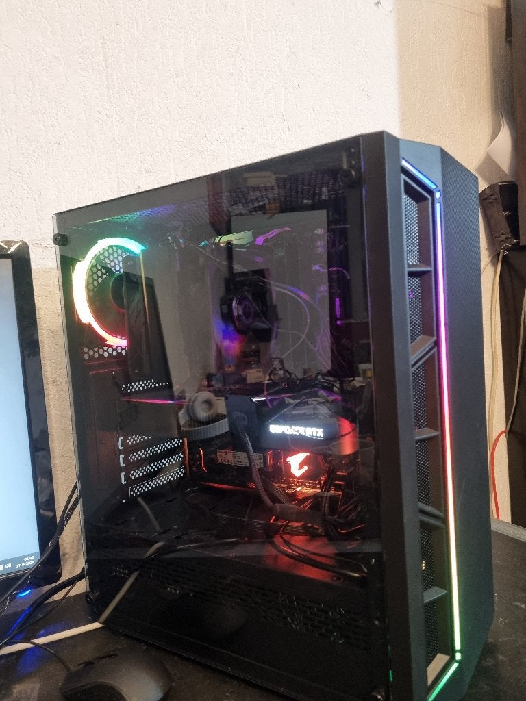 RTX 3080 Ti 3D PC Ryzen 7 5700x3D,32 DDR5,Wifi,win11,perfect, ASUS/Kolink, 32 GB, Ophalen of Verzenden, Zo goed als nieuw