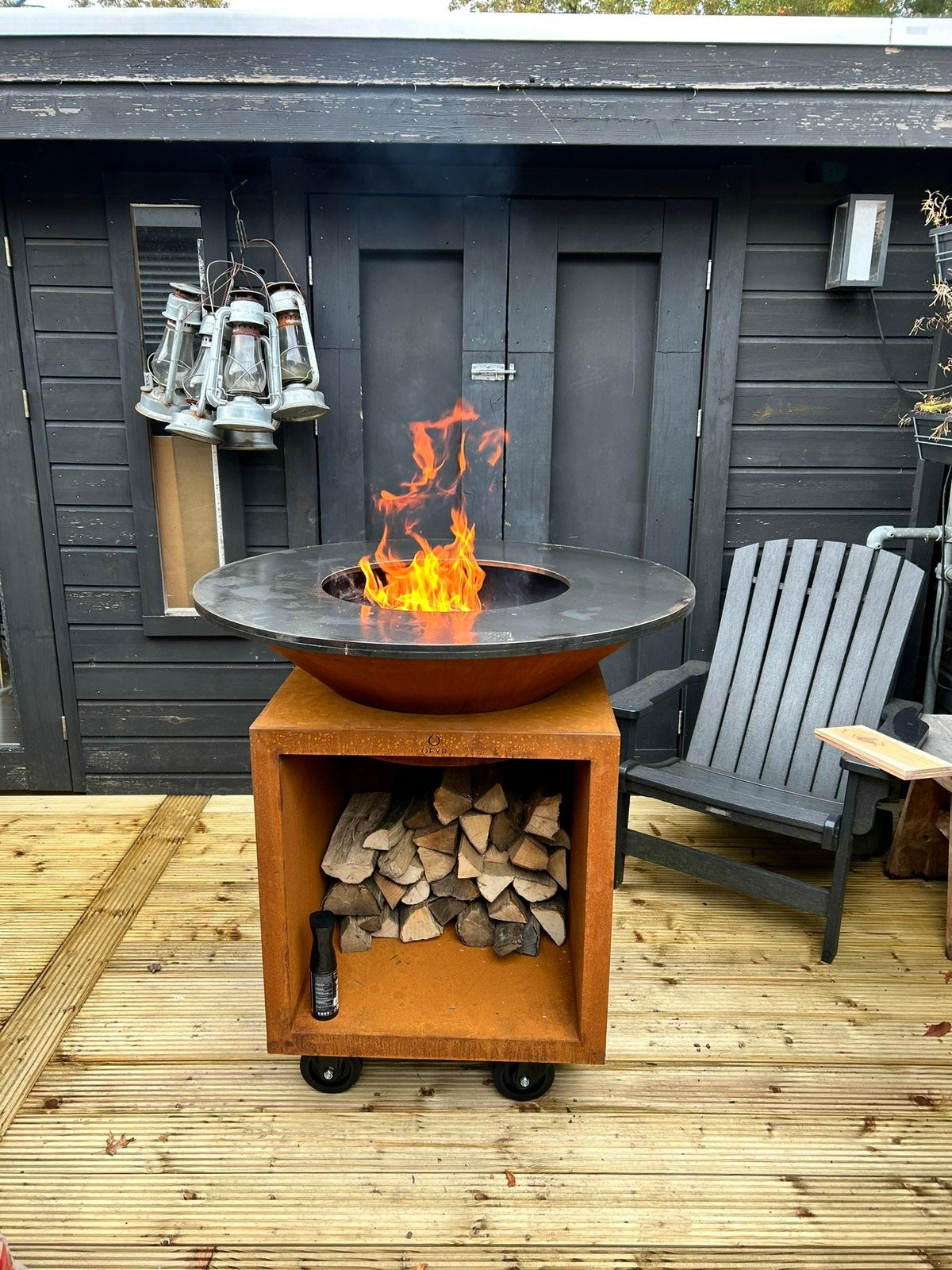 Te koop OFYR Classic Storage Corten 100 Pro, Ophalen, Zo goed als nieuw