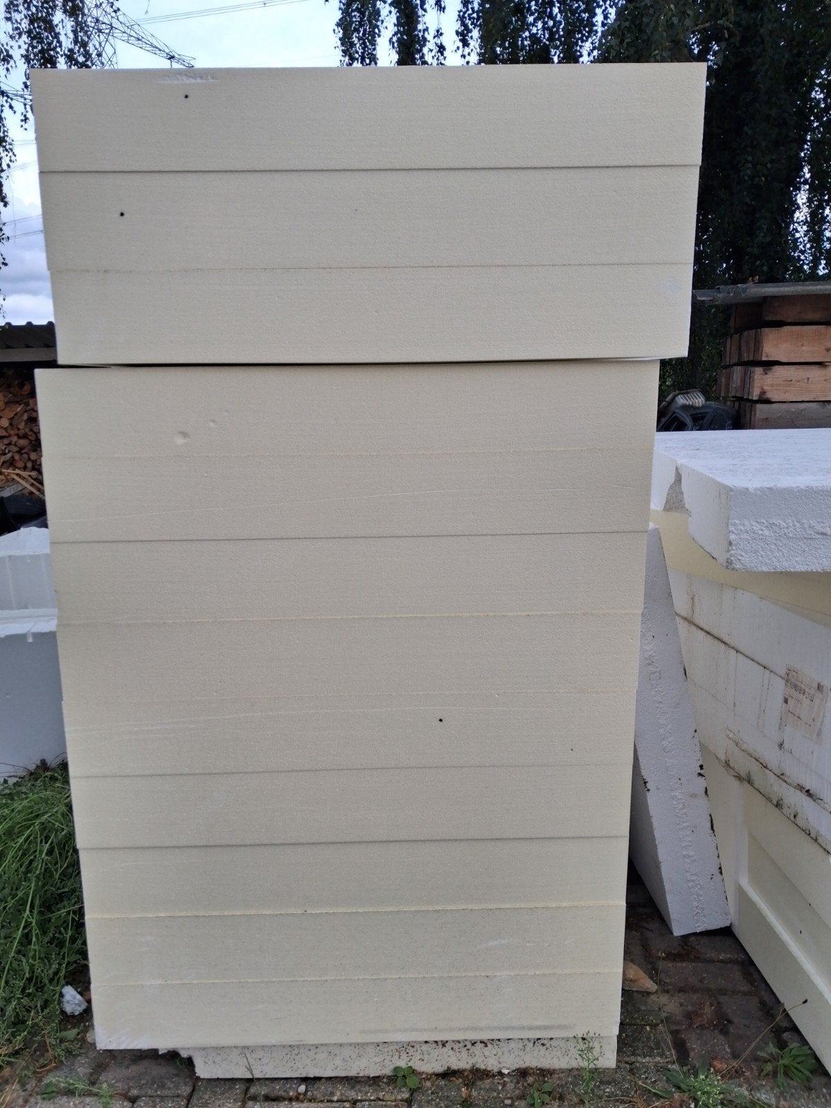 EPS isolatieplaten 140 mm dik, 1x2 meter, 42m2, Ophalen, Dakisolatie, 12 cm of meer, Nieuw