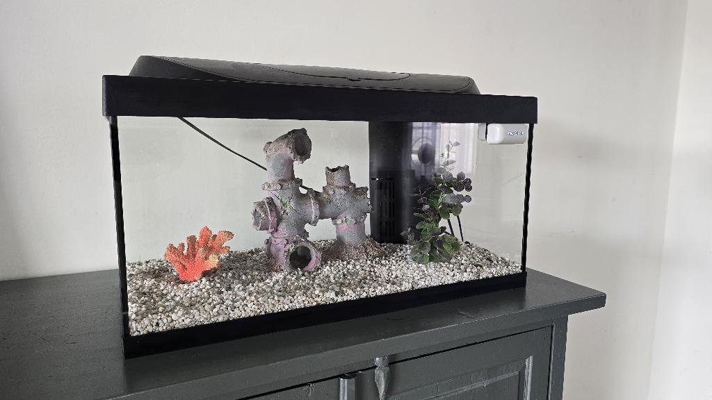 Aquarium Tetra | 54 liter | 60 x 30 x 30 cm, Dieren en Toebehoren, Vissen | Aquaria en Toebehoren, Ophalen, Gebruikt, Leeg aquarium