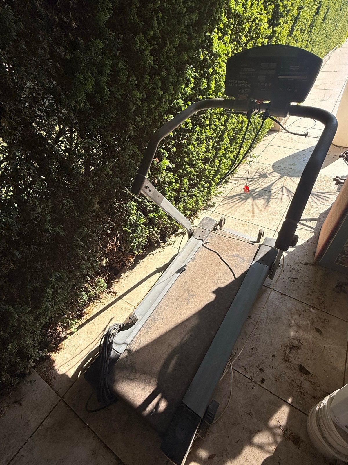 Loopband - Power Runner MPF4004 - Gebruikt, Ophalen, Gebruikt, Metaal, Loopband