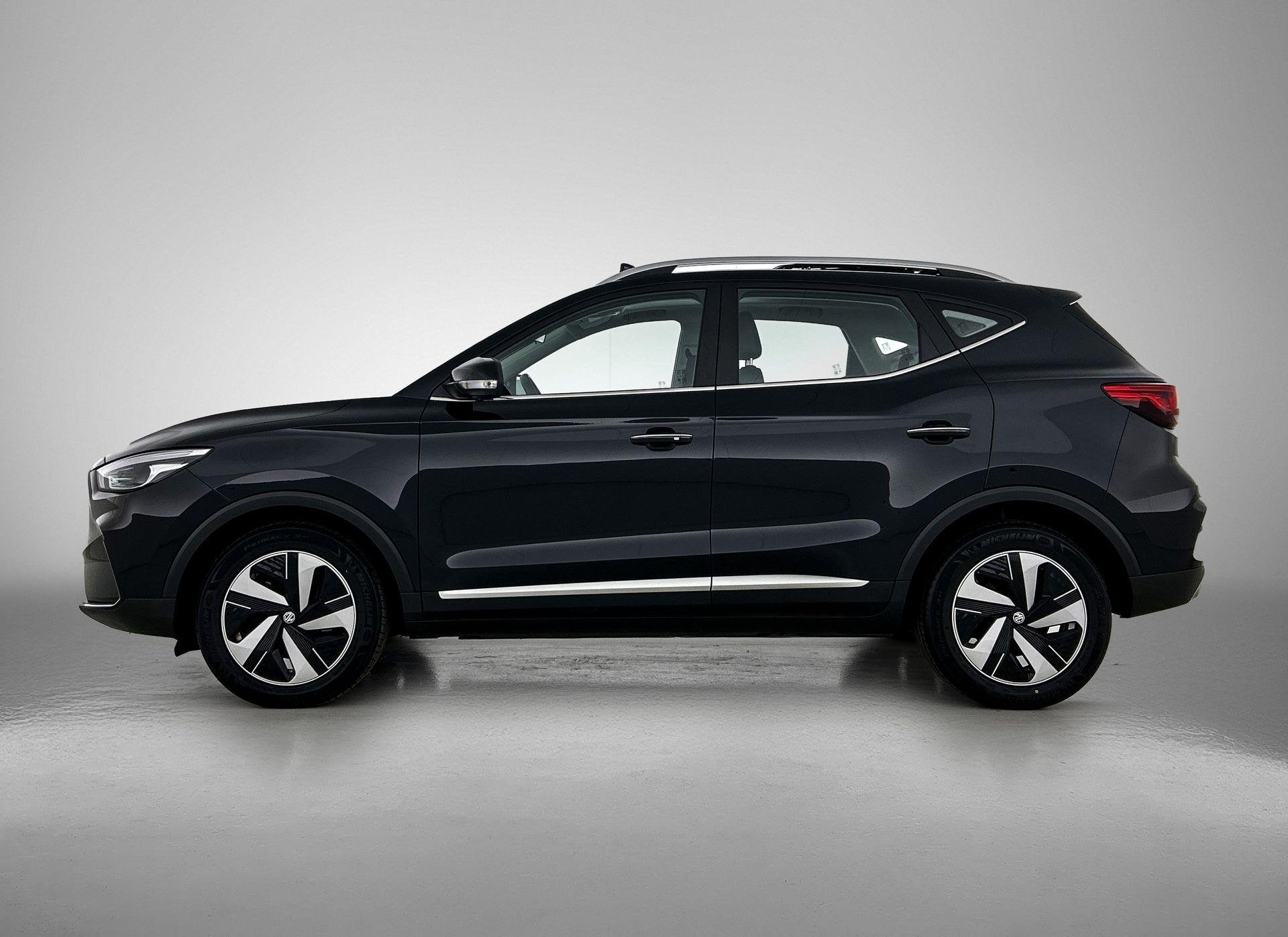 MG ZS EV Long Range Luxury 70 kWh | 1-FASE | 1e-EIG. | WLTP, Auto's, MG, Gebruikt, Zwart, ZS, Zwart