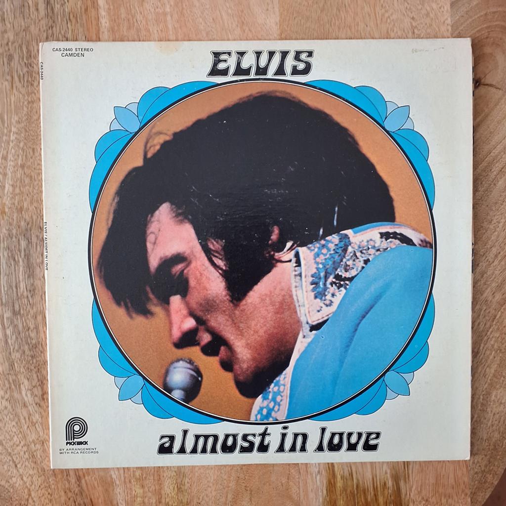 Elvis Presley Almost in Love, Ophalen of Verzenden