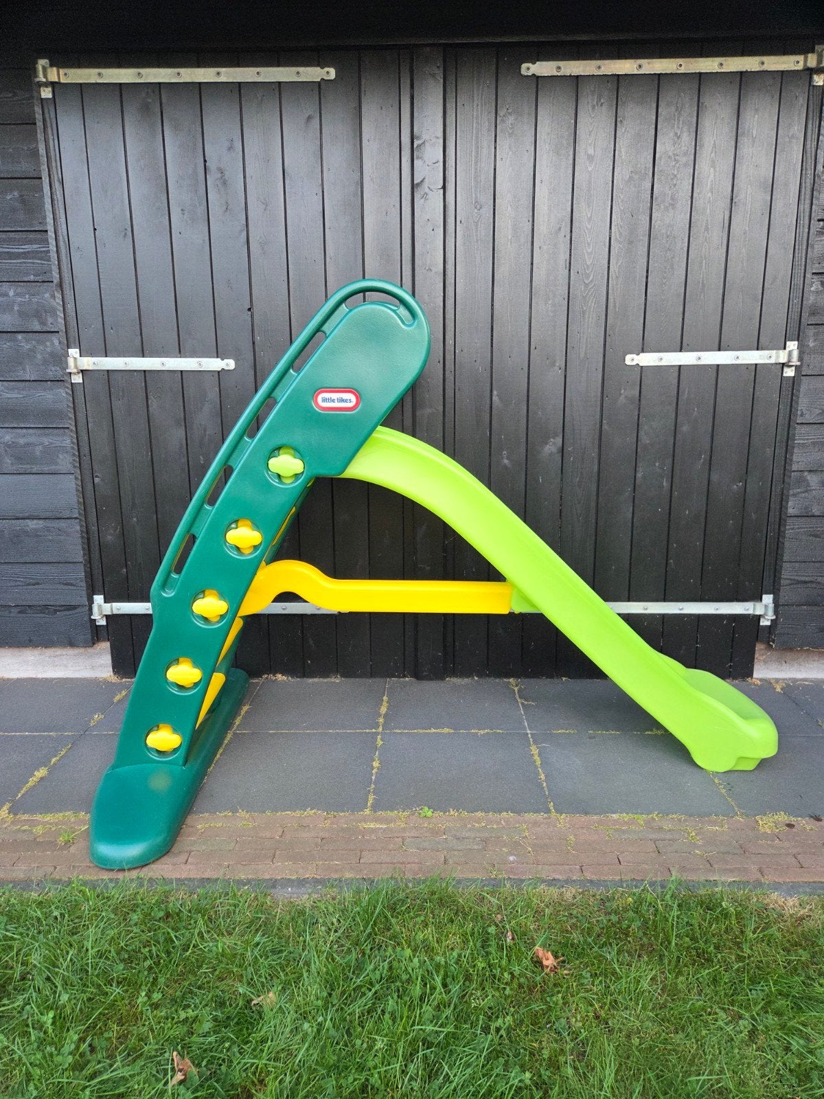 Little Tikes glijbaan deluxe, Ophalen, Zo goed als nieuw, Glijbaan