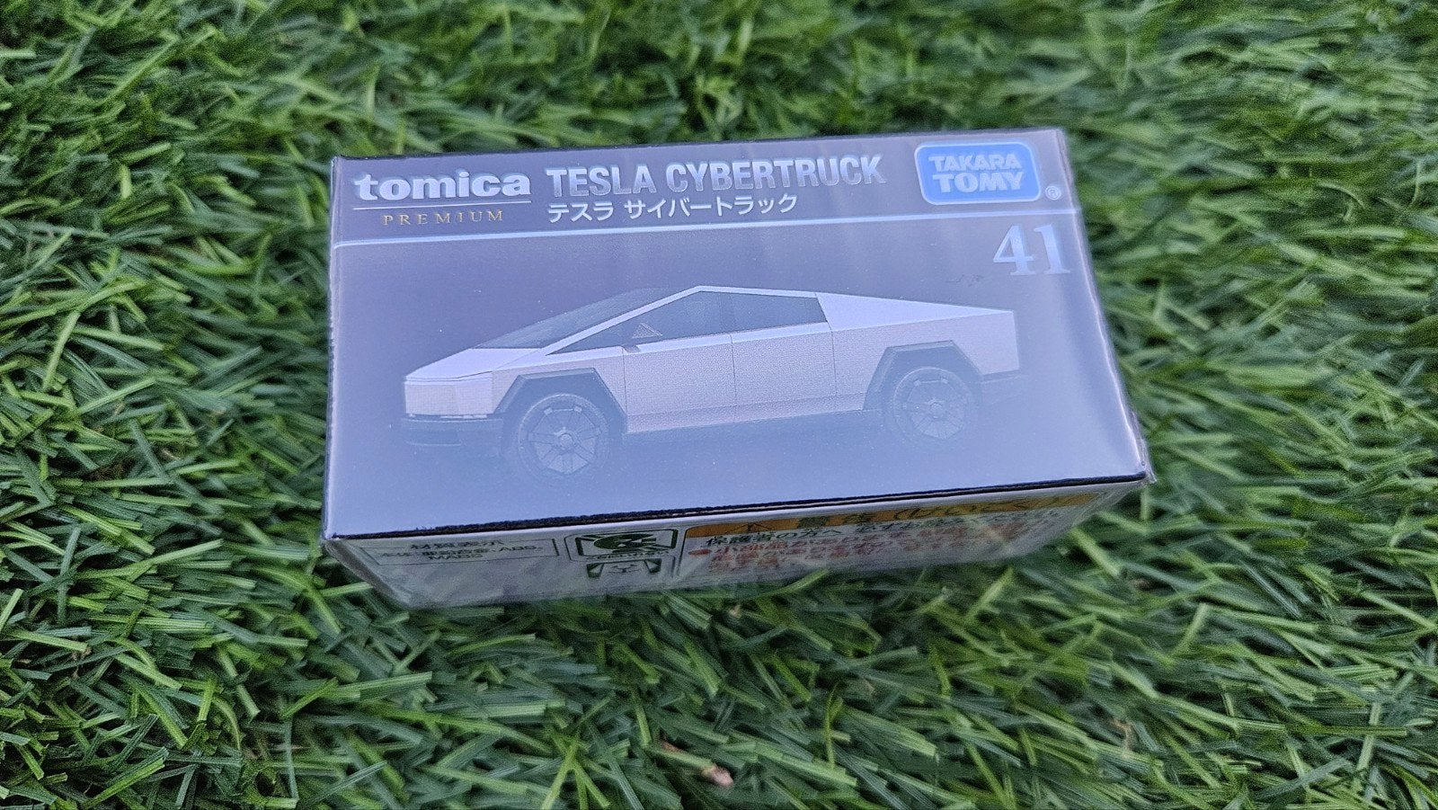 Tomica Premium Tesla Cybertruck 41, Ophalen of Verzenden, Nieuw, Auto