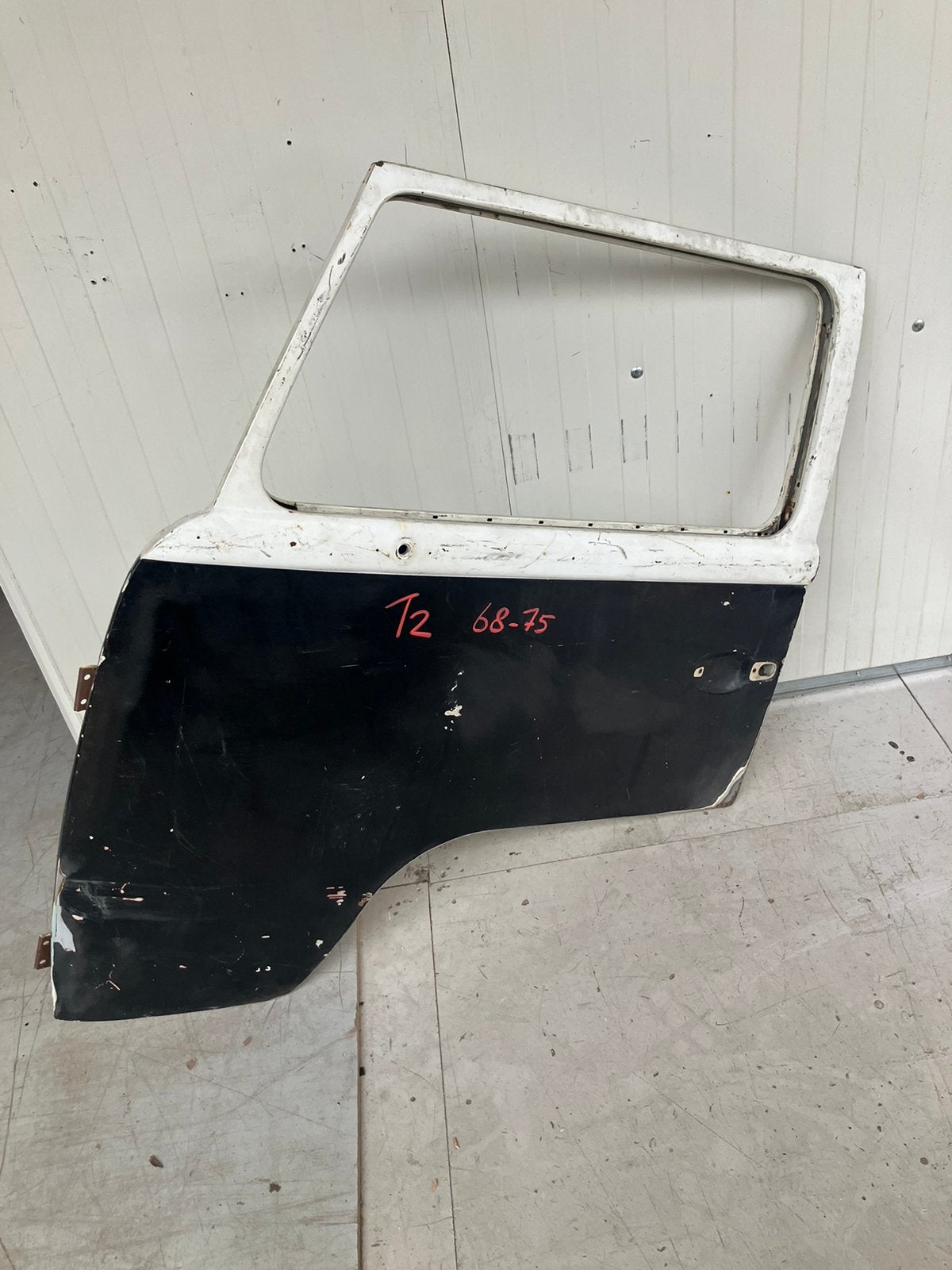 Volkswagen T2 bus transporter voorportier deur, Ophalen, Gebruikt, Volkswagen, Voor