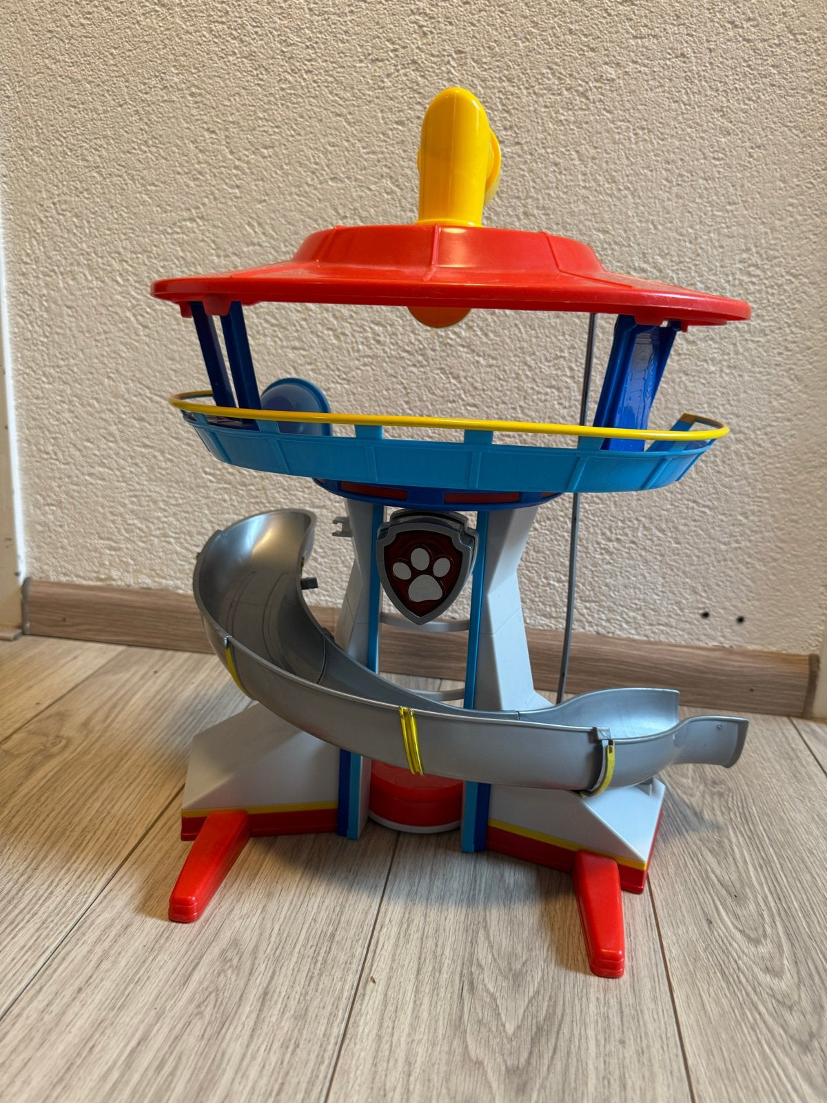 Paw Patrol Uitkijktoren met scherm en geluid, Kinderen en Baby's, Speelgoed | Actiefiguren, Ophalen of Verzenden, Zo goed als nieuw