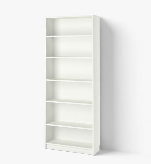 Billy Boekenkast Wit, Huis en Inrichting, Ophalen, 50 tot 100 cm, Zo goed als nieuw, 150 tot 200 cm