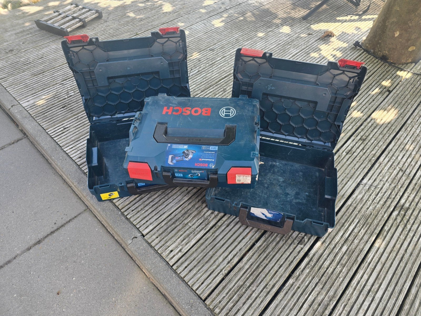 Bosch L-Boxx, Ophalen of Verzenden