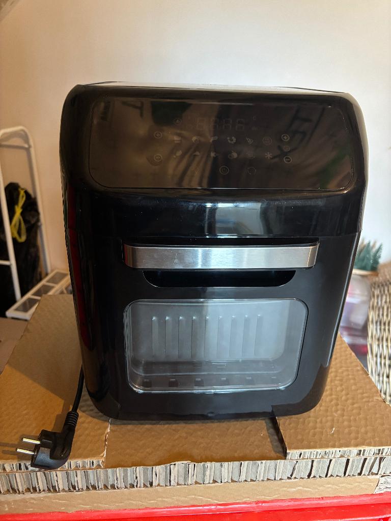 NIEUWSTAAT MaxxHome Airfryer XXL, Ophalen of Verzenden, Nieuw, Airfryer XXL, 1500 gram of meer