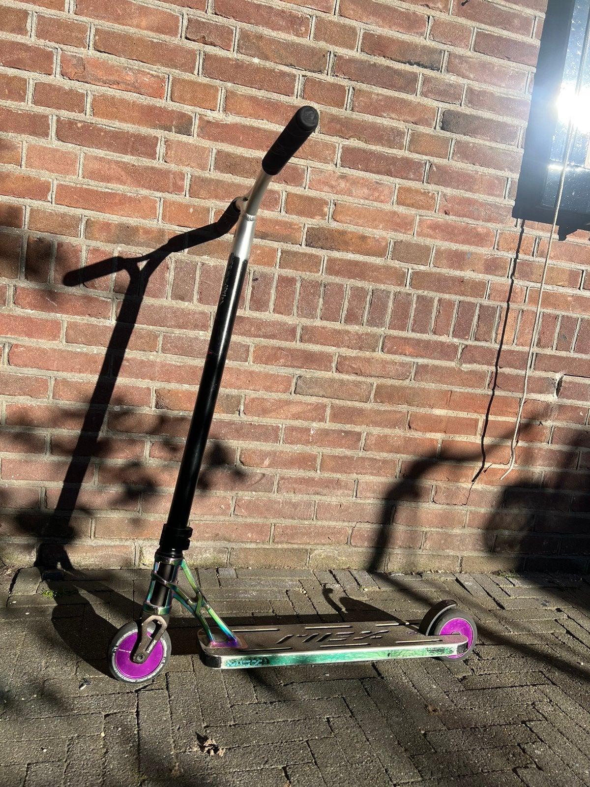 MGX stuntstep, Ophalen of Verzenden, Zo goed als nieuw, Gewone step