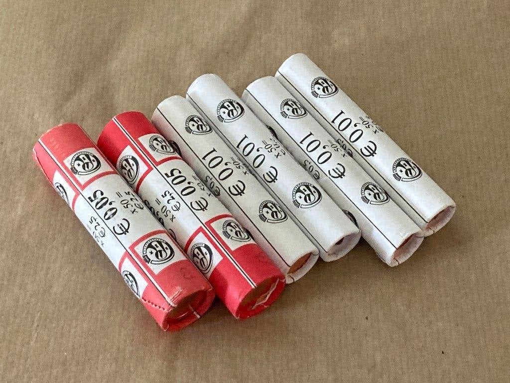 België. 6 Originele Zichtrollen. 1999 / 2003., Ophalen, België, Overige waardes, Setje