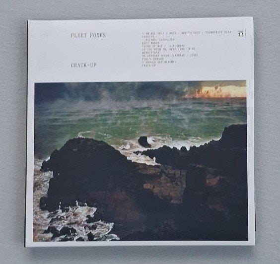 CD - Fleet Foxes – Crack-Up, Ophalen of Verzenden, Zo goed als nieuw, Album