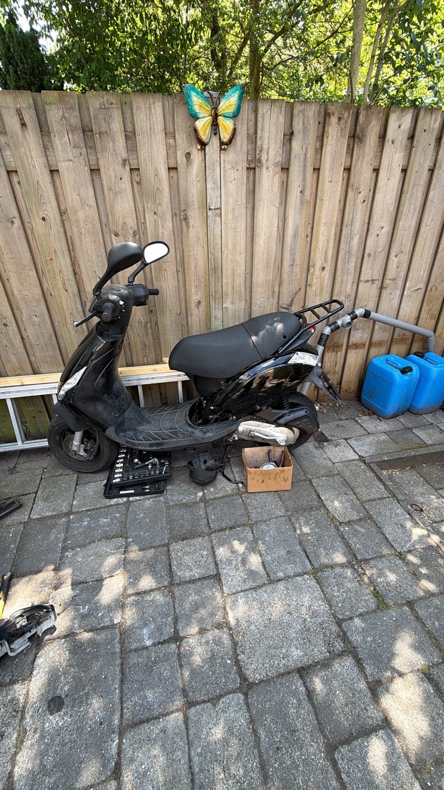 Zip 50cc 2 takt  blok te koop, Ophalen, Zip, Zo goed als nieuw, Benzine