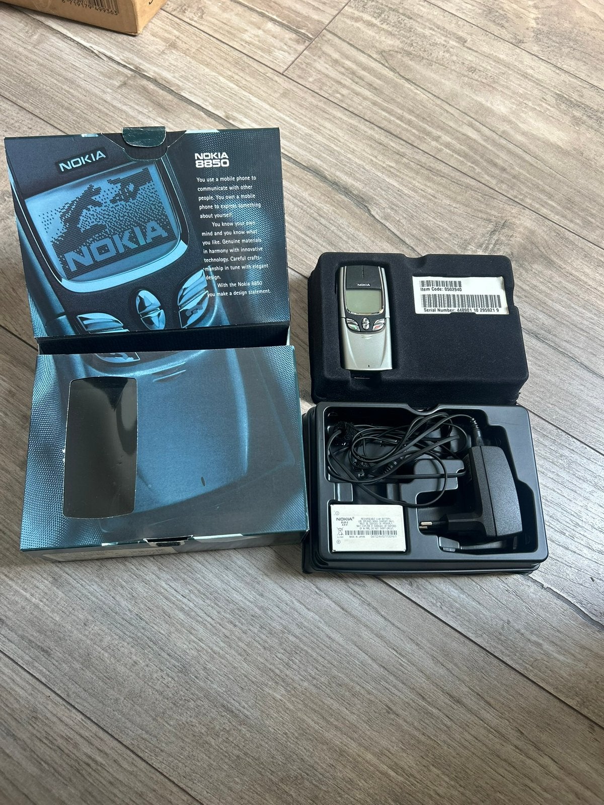 Nokia 8850, Ophalen of Verzenden, Nieuw, Zwart, Klassiek of Candybar