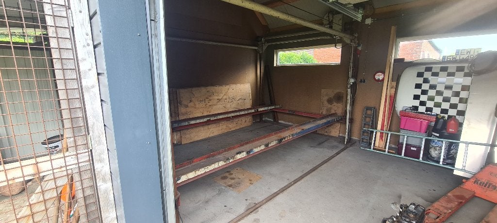 Hefbrug koni, Ophalen, Gebruikt