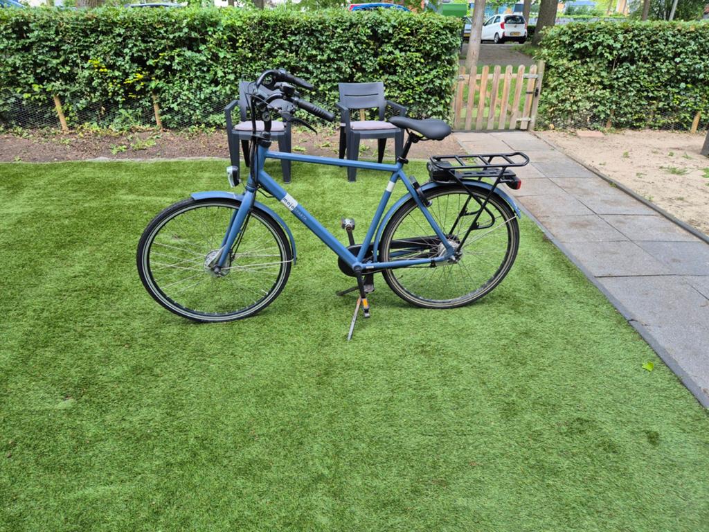 Sparta herenfiets - Moio e-bike, Sparta, Gebruikt, Velgrem, Versnellingen