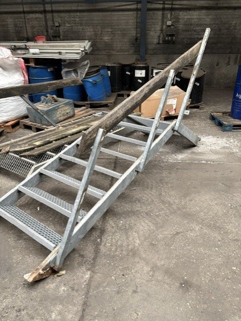 trap, Ophalen, Gebruikt, 2 tot 4 meter