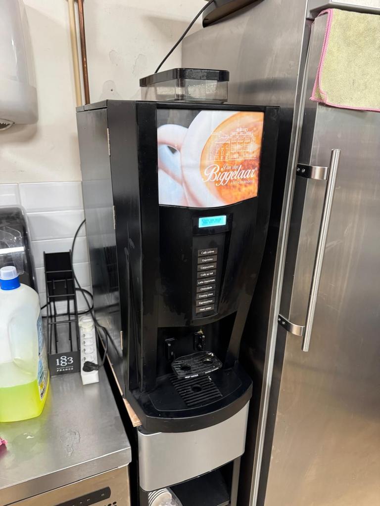 Etna Koffiemachine - Professioneel en Gebruikt, Witgoed en Apparatuur, Koffiezetapparaten, Ophalen, Gebruikt, 10 kopjes of meer