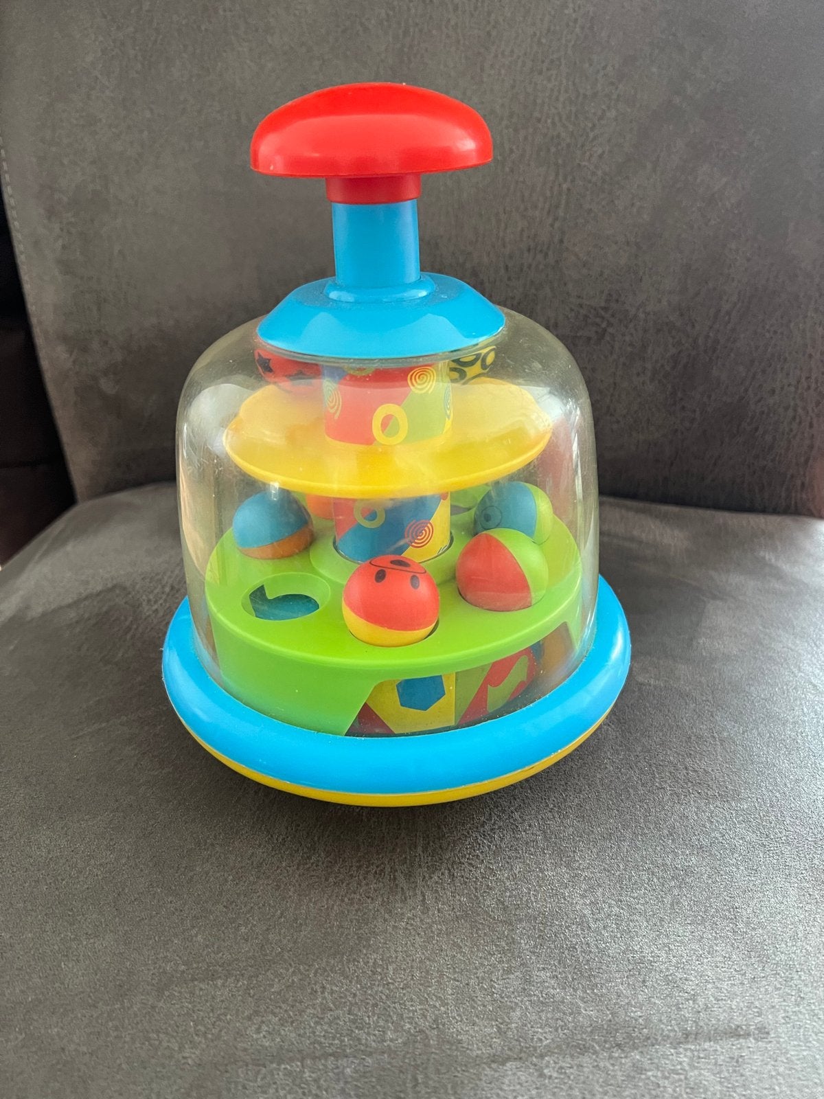 Kleurrijke Pop-up Bal Speelgoed voor Baby's, Ophalen of Verzenden, Zo goed als nieuw, Overige typen