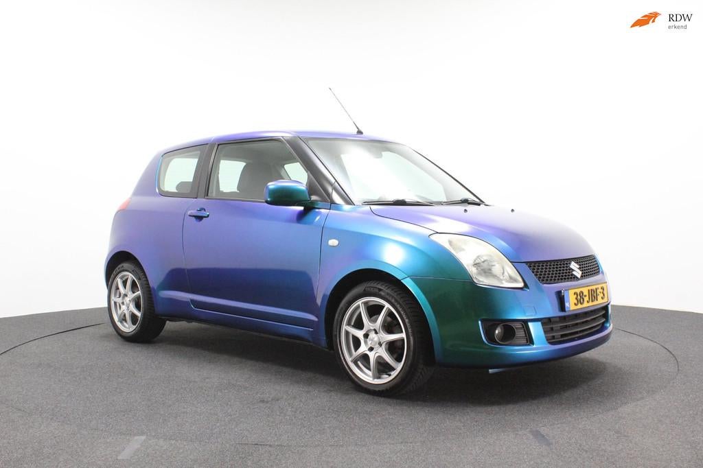 Suzuki Swift 1.3 Exclusive | Automaat | Airco | Groot scherm, Swift, Origineel Nederlands, Bedrijf, 93 pk