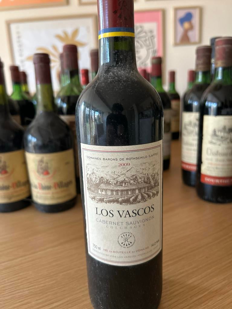 Domaine Barons De Rothschild Lafite | Los Vascos 2009, Verzamelen, Ophalen, Nieuw, Zuid-Amerika, Rode wijn
