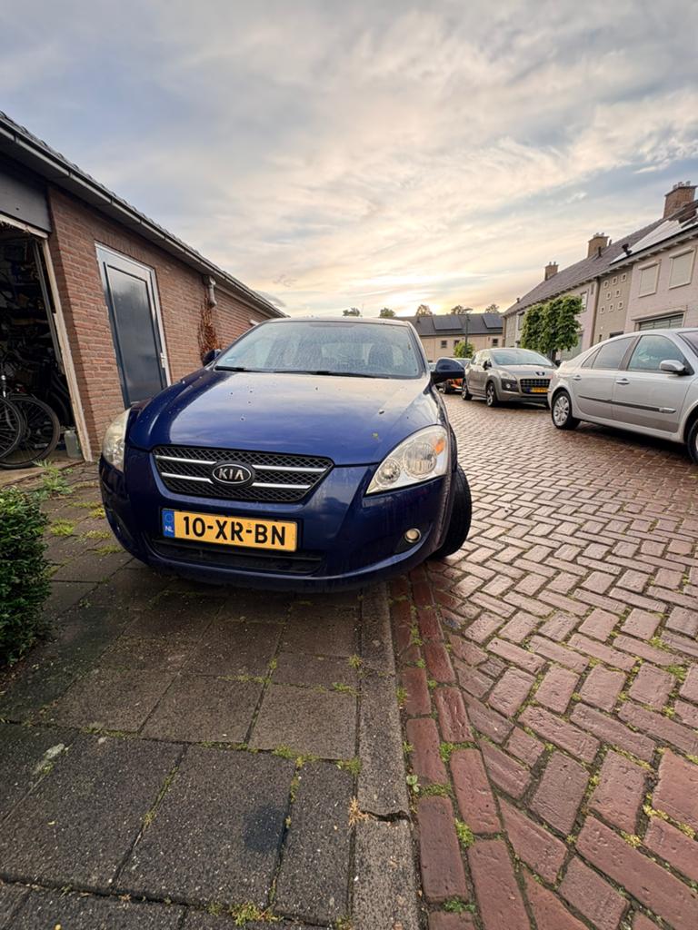 Kia (Pro) Cee d 1.6 Cvvt 2007 Blauw, Auto's, Kia, Particulier, (Pro) Cee d, Benzine, B, Hatchback, Handgeschakeld, Origineel Nederlands