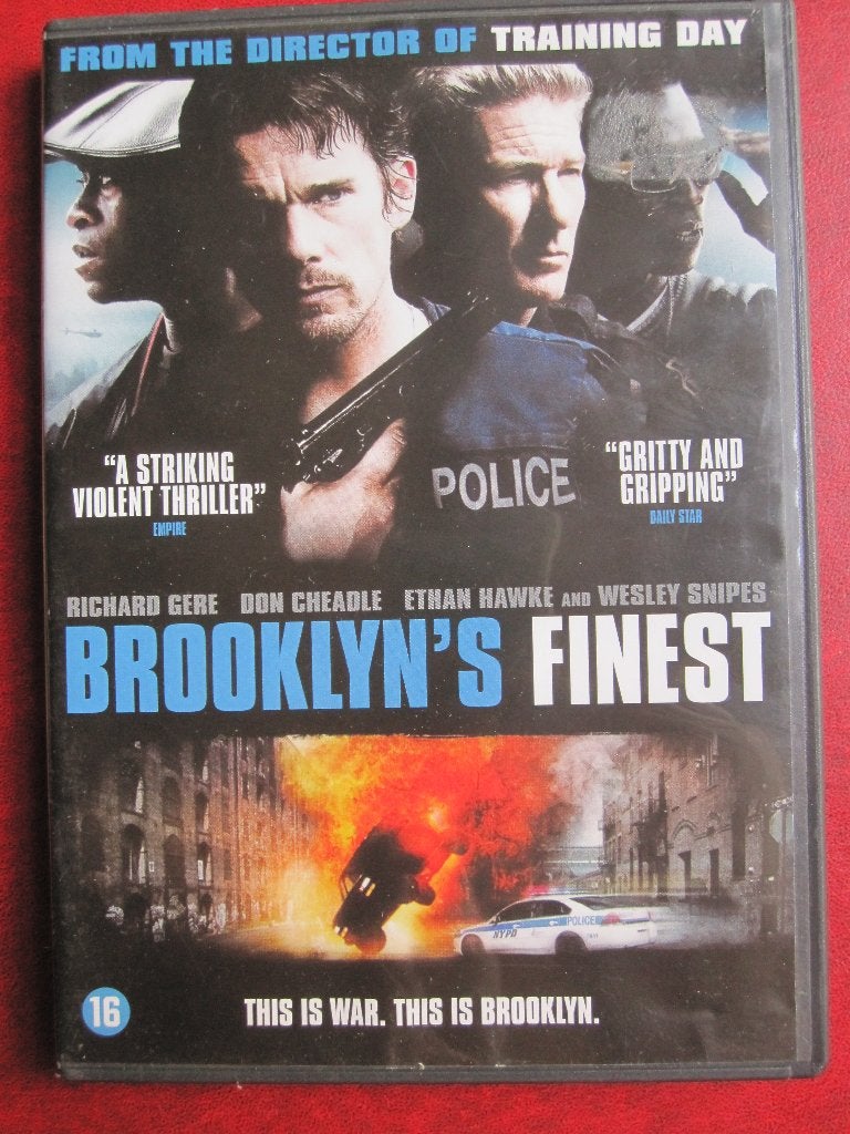 Brooklyn's Finest (2009), Engels, Vanaf 16 jaar, Nederlands, Actie