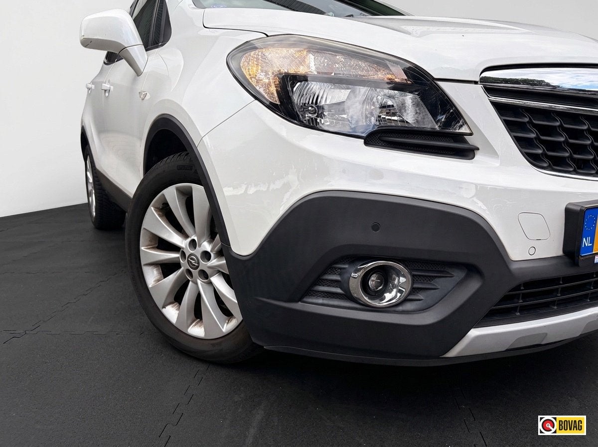 Opel Mokka 1.6 Selection LEDER STOELVW NAVI PDC LICHTMETAAL, Auto's, Opel, Voorwielaandrijving, Gebruikt, Euro 6, 4 cilinders