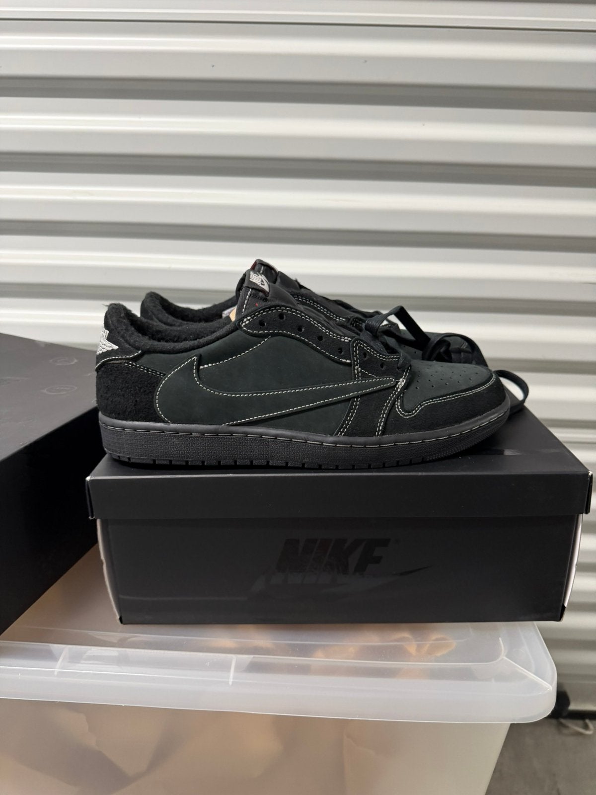 Nike Air Jordan 1 Low Travis Scott Phantom 44, Verzenden, Nieuw