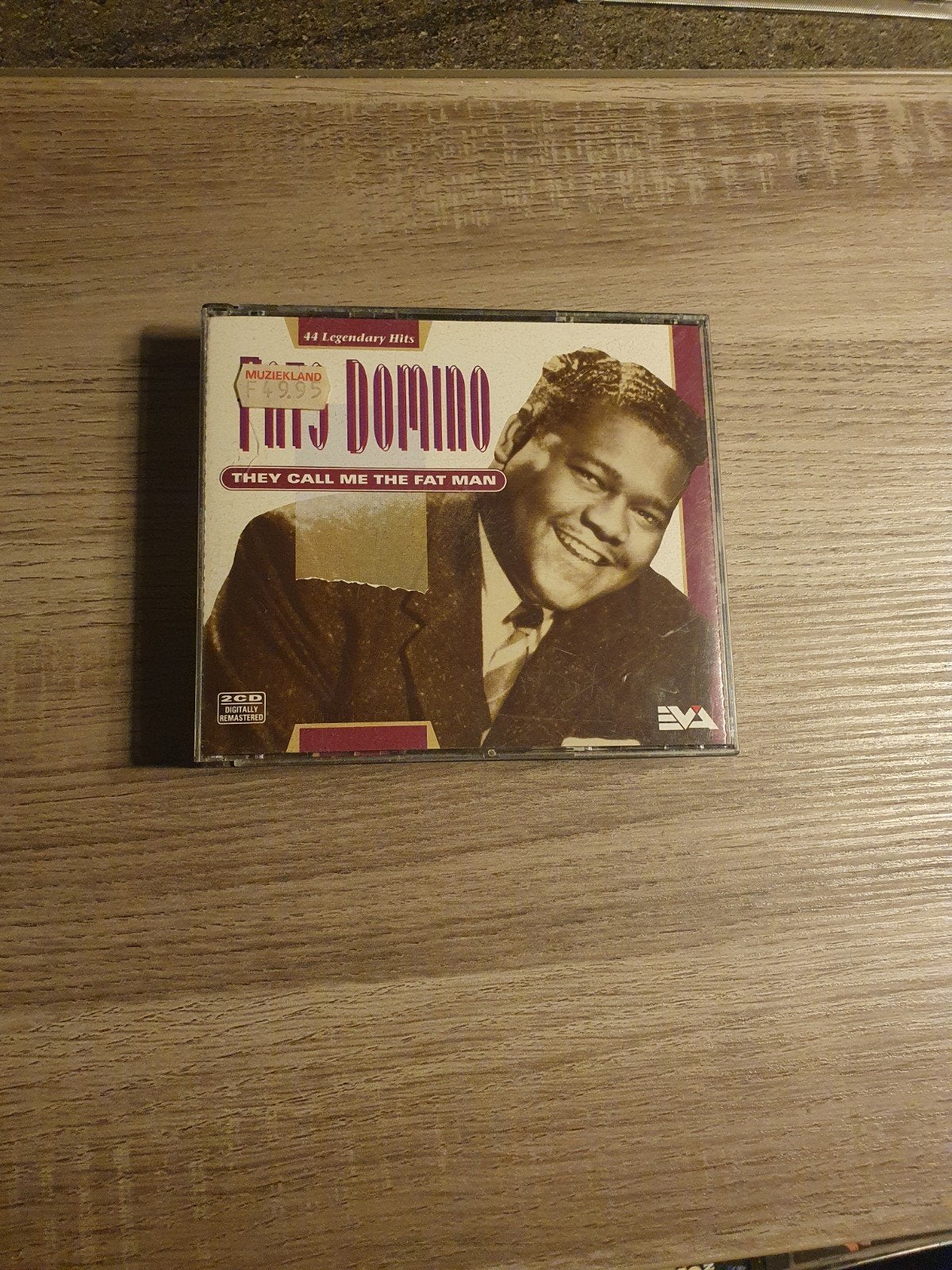 Cd fats domino, Ophalen of Verzenden, Zo goed als nieuw, Blues