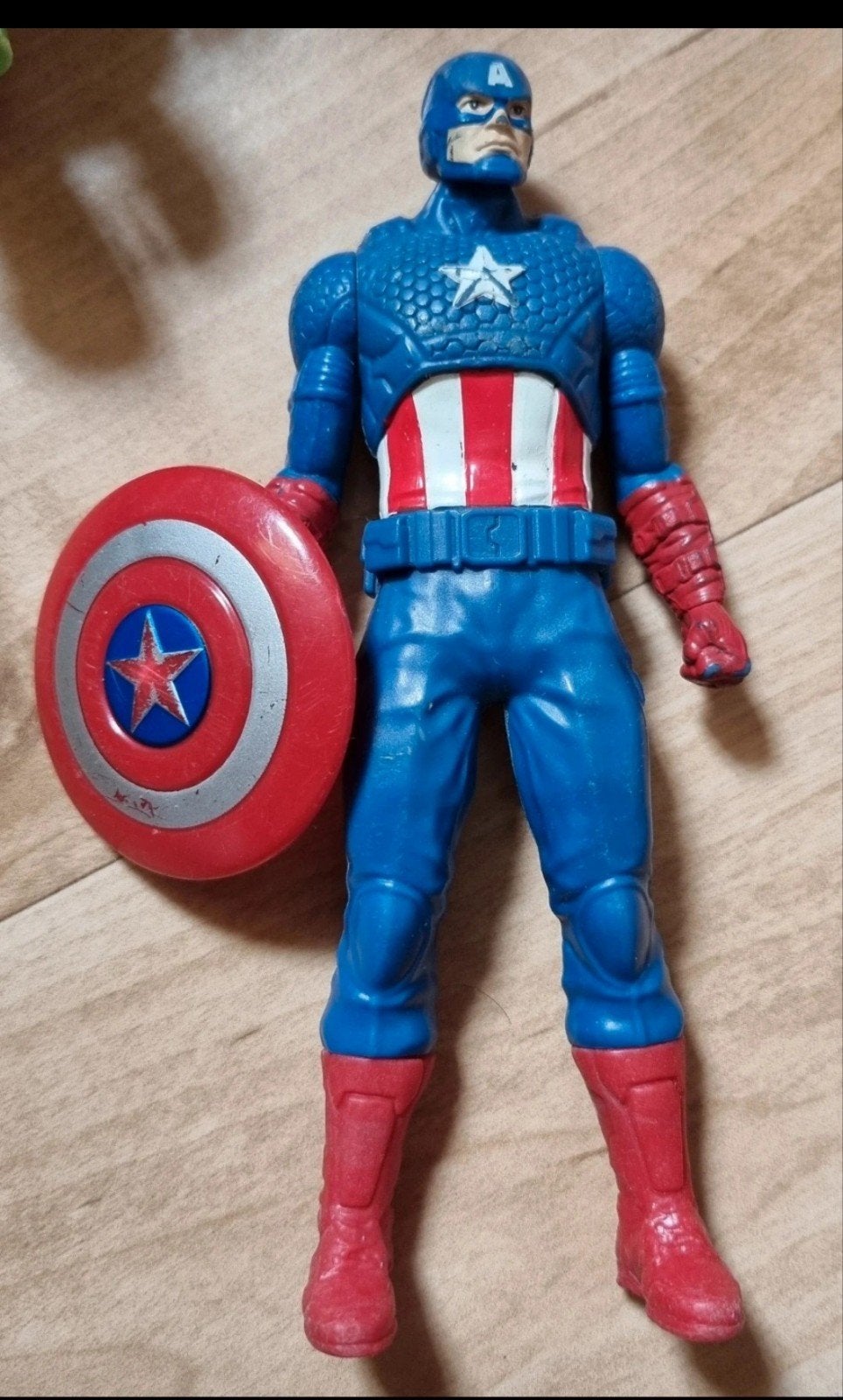 Captain America actiefiguur, Ophalen of Verzenden, Zo goed als nieuw