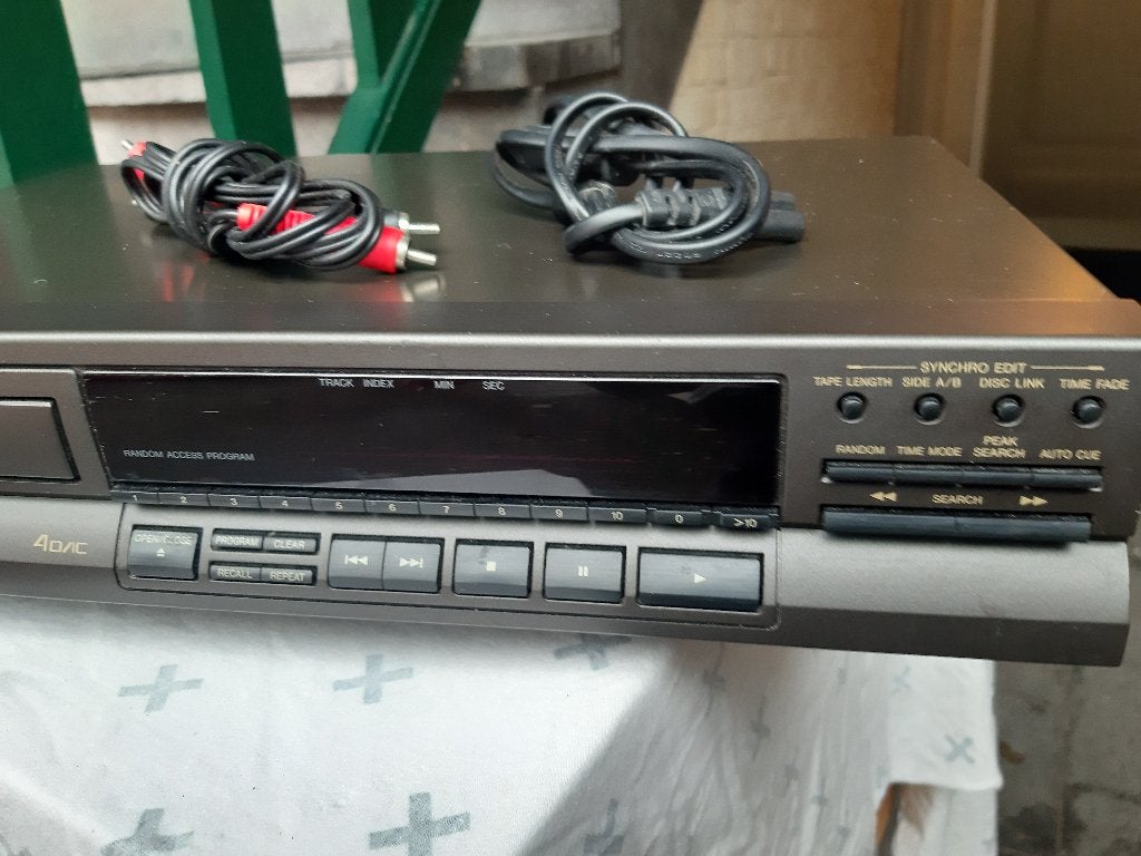 Foto 5 van Technics CD-speler SL-PG3404