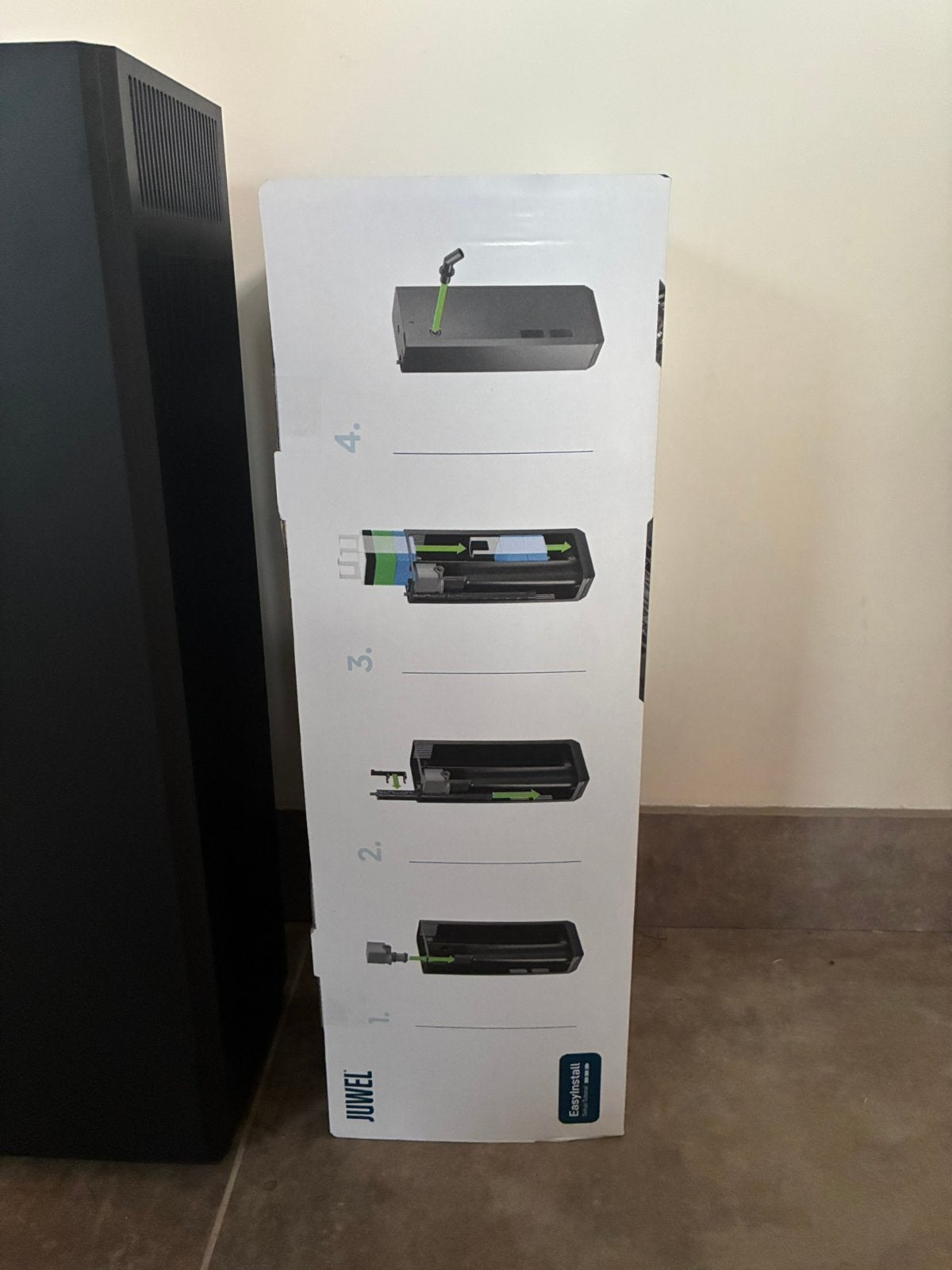 Juwel rio 450 filter en verwarming, Dieren en Toebehoren, Ophalen, Nieuw, Inclusief toebehoren, Juwel