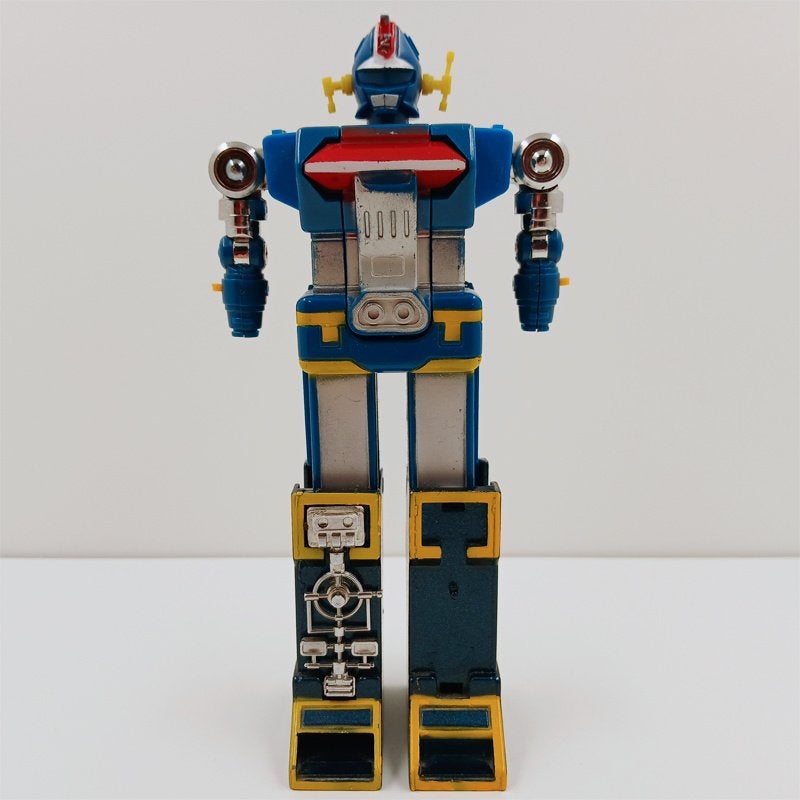 GodBot Space Combination Earth King Transformer Jaren 80, Verzamelen, Overige generaties, Ophalen of Verzenden, Gebruikt, Overige rassen