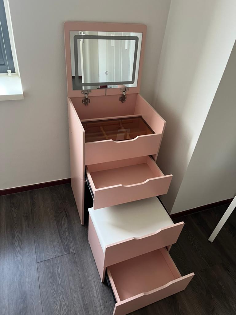 Kaptafel nieuw, Ophalen, Zo goed als nieuw, 50 tot 100 cm, Minder dan 100 cm