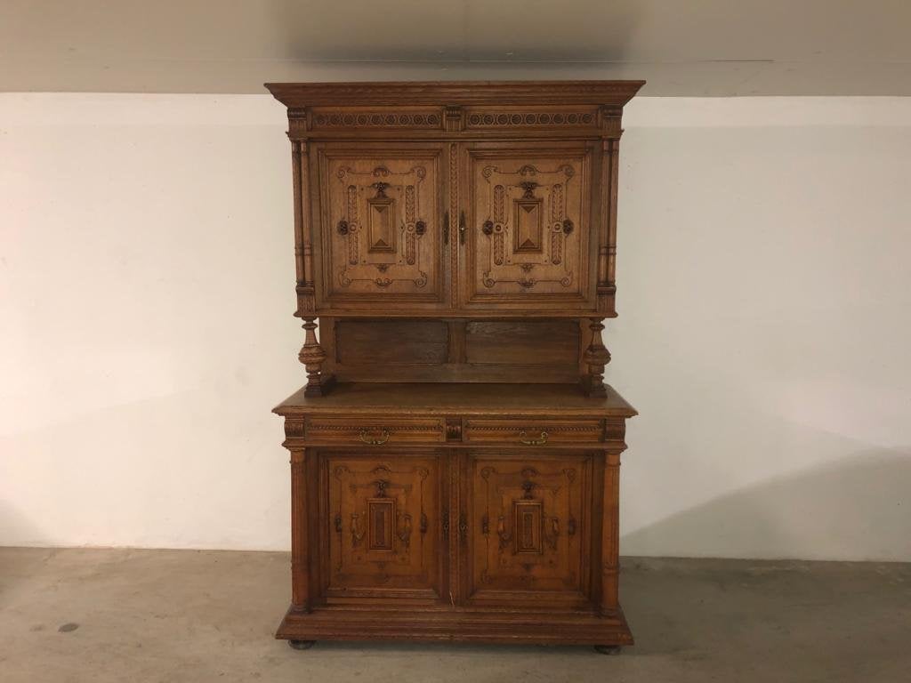 antieke kast, Ophalen
