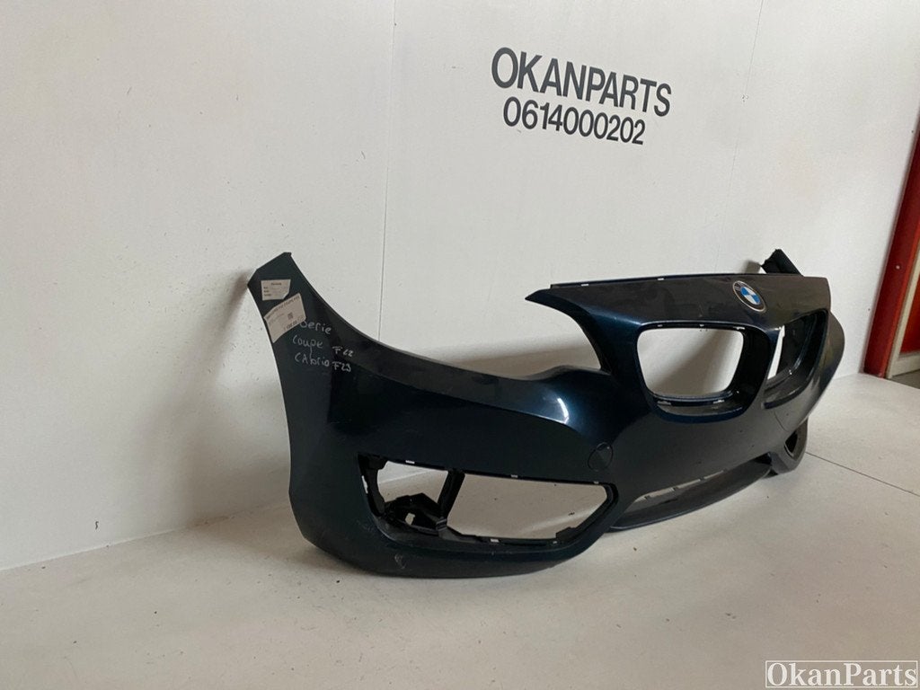 BMW 2-serie F22 Coupe F23 Cabrio voorbumper, Gebruikt, Voor, Ophalen of Verzenden, Bumper