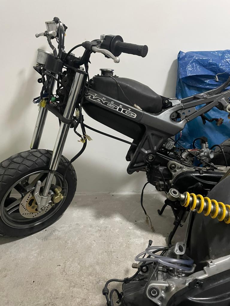 Suzuki Streetmagic NL kenteken onderdelen blok, Fietsen en Brommers, Brommers | Overige merken, Ophalen of Verzenden, Gebruikt