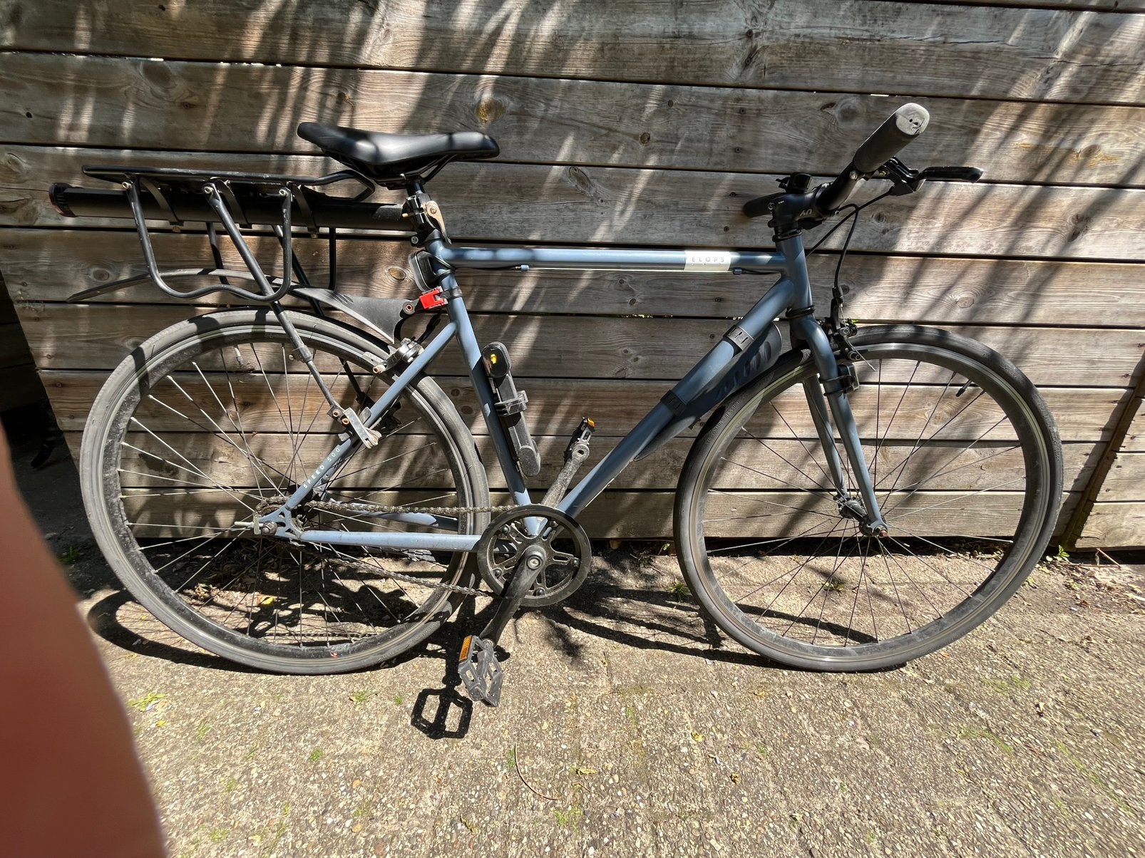 Goed onderhouden Elops fiets, Ophalen, Gebruikt, Minder dan 10 versnellingen, Overige merken