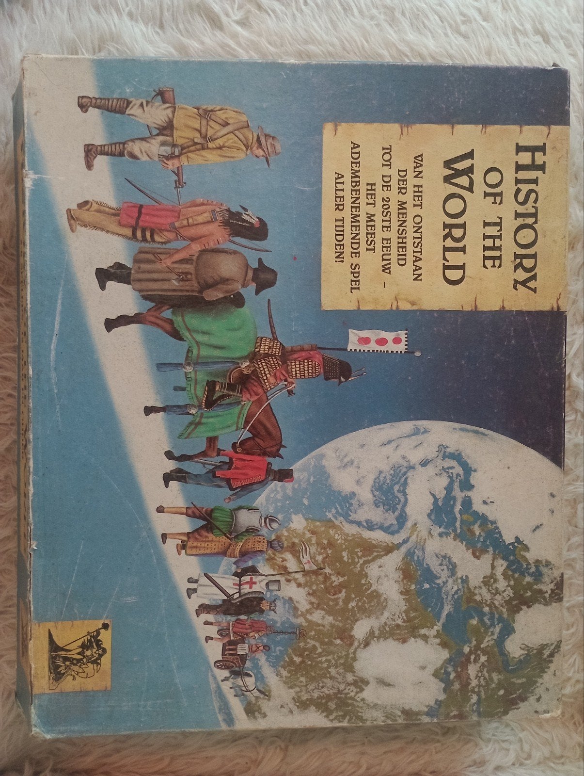 History of the World Bordspel - Compleet voor 4 spelers, Drie of vier spelers, Ophalen of Verzenden, Gebruikt