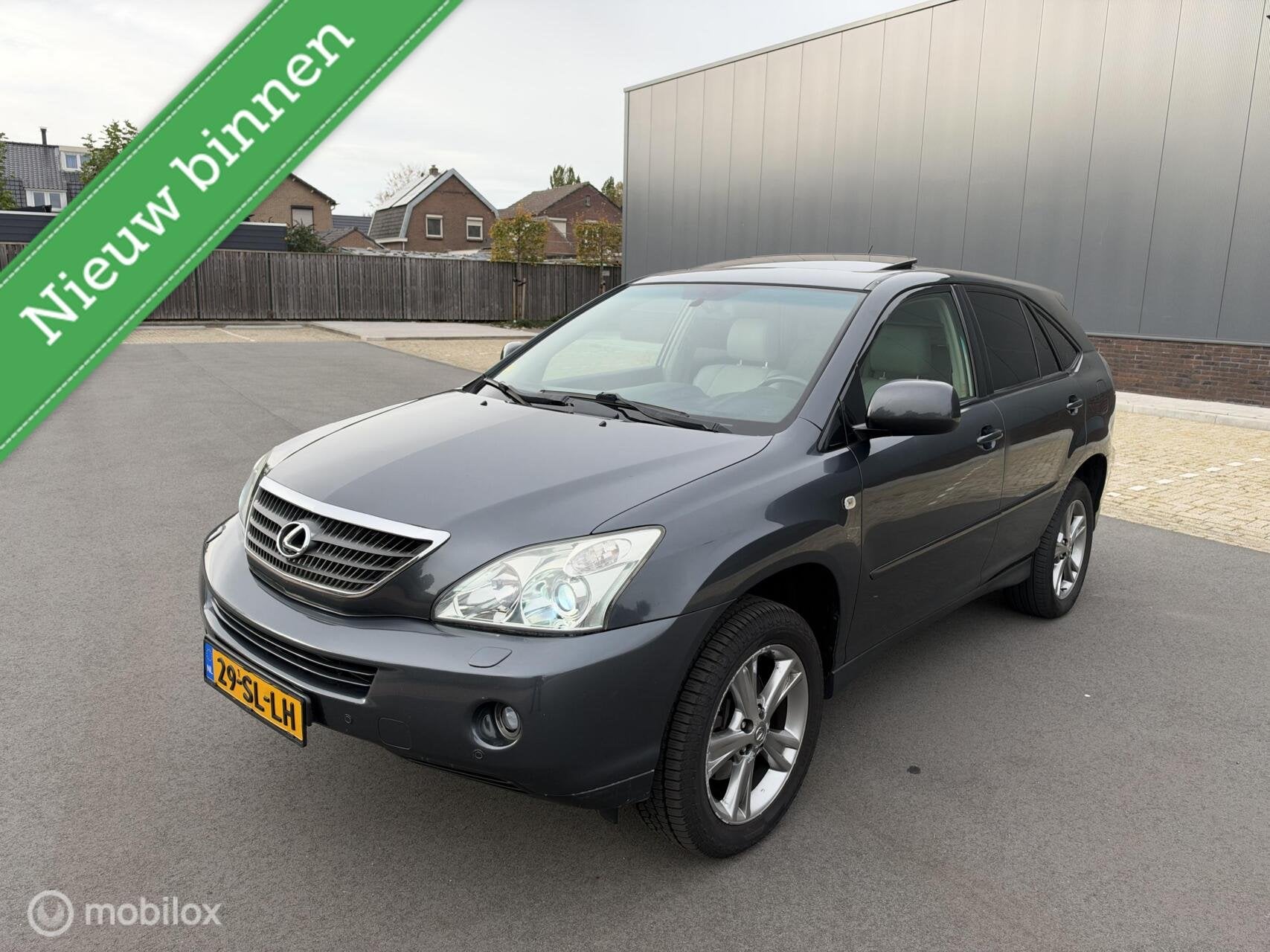 Lexus RX 400h Executive Youngtimer Hybride, Auto's, Automaat, 3311 cc, Gebruikt, Hybride Elektrisch/Benzine