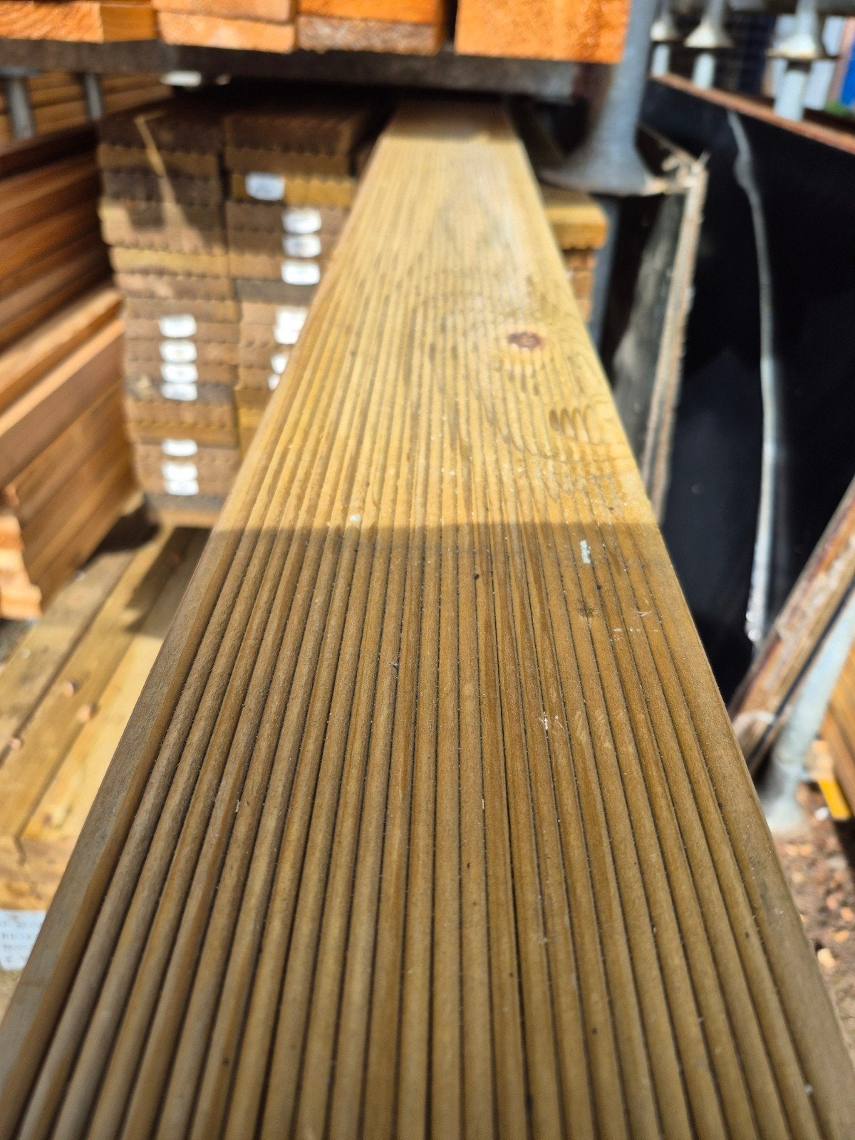 28x145mm Vlonderplank vuren geïmpregneerd 180cm AANBIEDING!, Ophalen, ., Nieuw, .