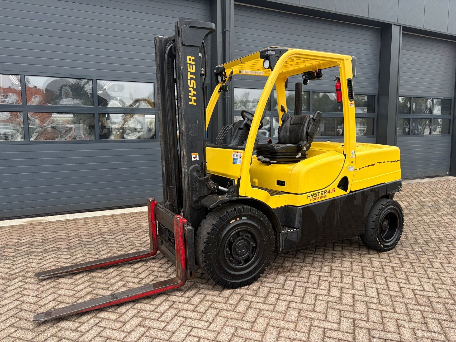 HYSTER 4.5 T , 2022 , 1109 uur , Stage V, Overige aandrijving, Overige typen, HYSTER