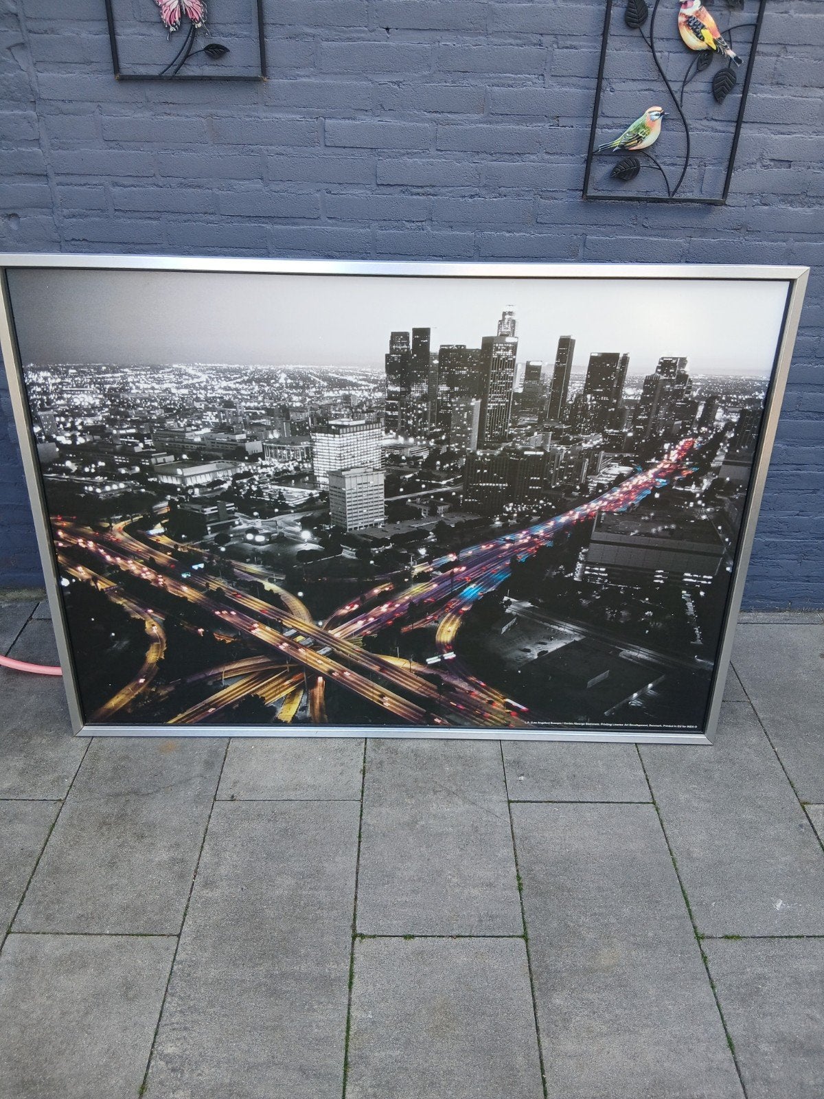 Afbeelding L.A, Ophalen